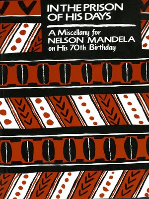 cover image of In the Prison of His Days